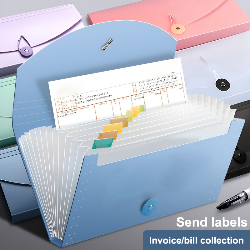 ✰ ✪ 13 Cepli Genişletilebilir  - Expandable Accordion File Folder 13 Pockets incelemesi ve fiyatı