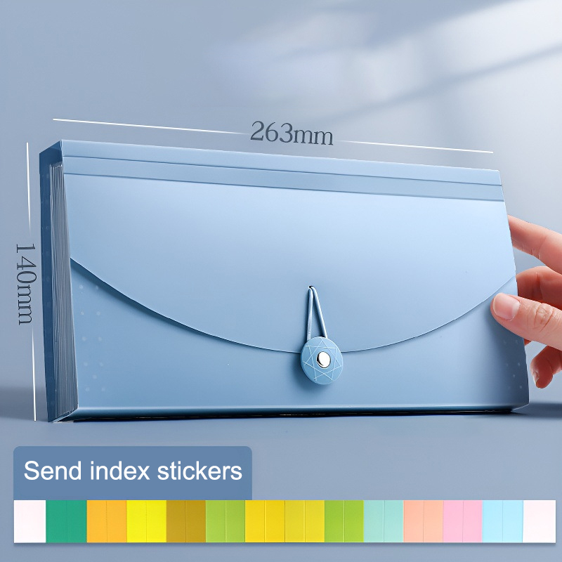 ✰ ✪ 13 Cepli Genişletilebilir  - Expandable Accordion File Folder 13 Pockets incelemesi ve fiyatı