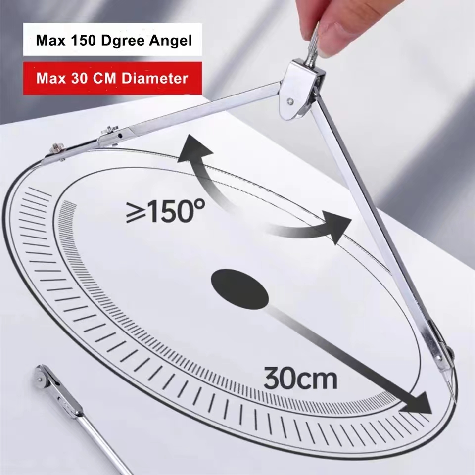 Paslanmaz Çelik Çizim Seti Day - Math Geometry Set With Compass incelemesi ve fiyatı