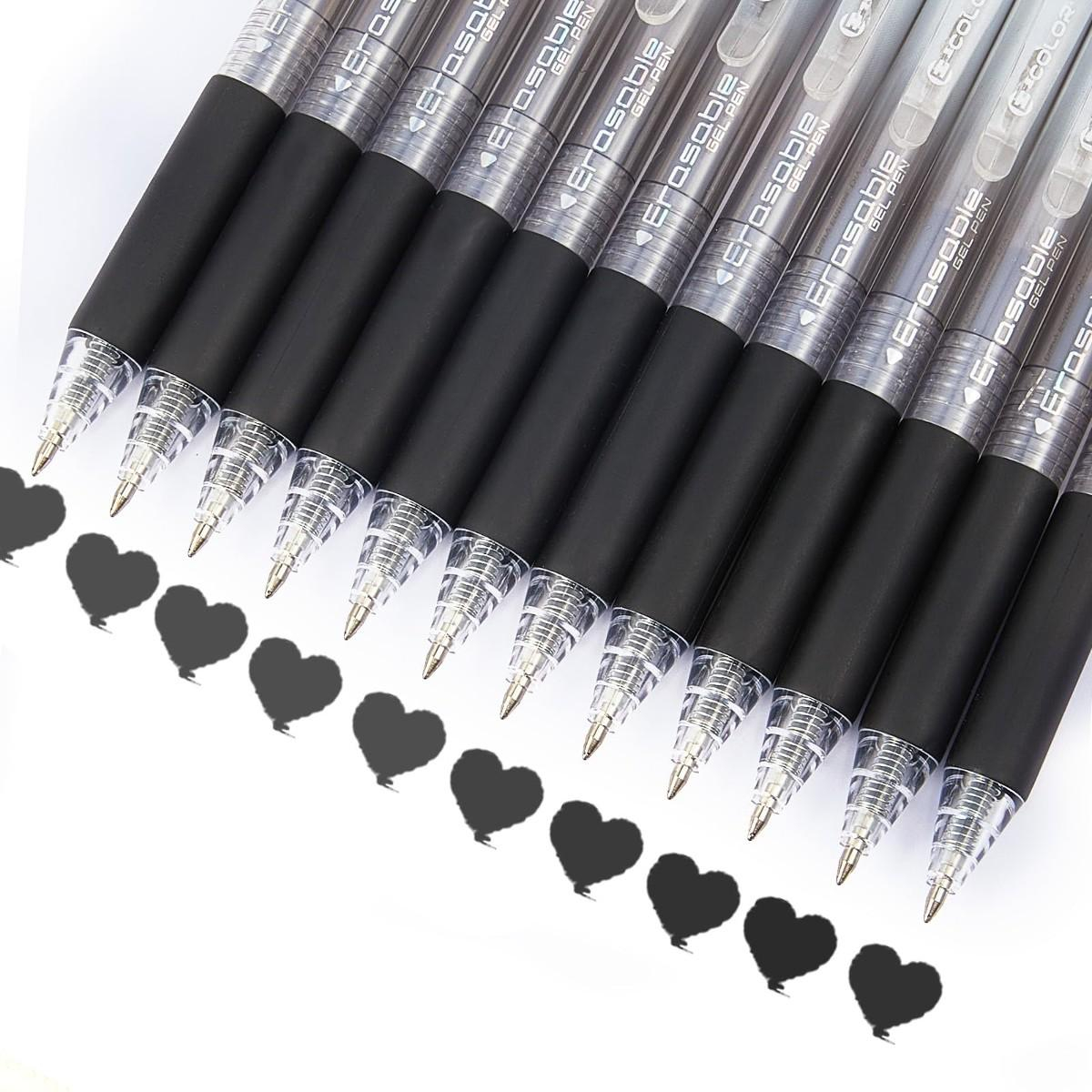12'li Paket 0,7 mm Silinebilir - Retractable Eraser Pen Click incelemesi ve fiyatı