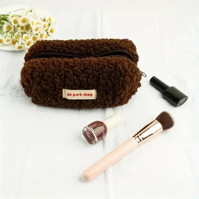 2026 Kuzu Peluş Saklama Çantas - Aesthetic Large Pencil Case Pouch incelemesi ve fiyatı
