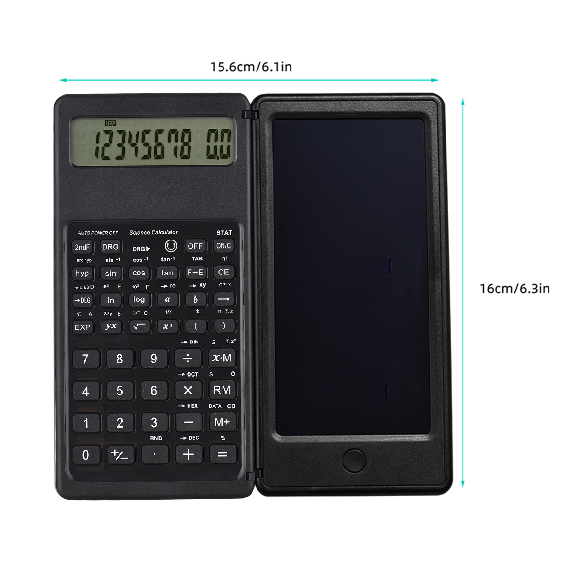 Yazılabilir Katlanabilir Table - Scientific Calculator For Secondary School incelemesi ve fiyatı