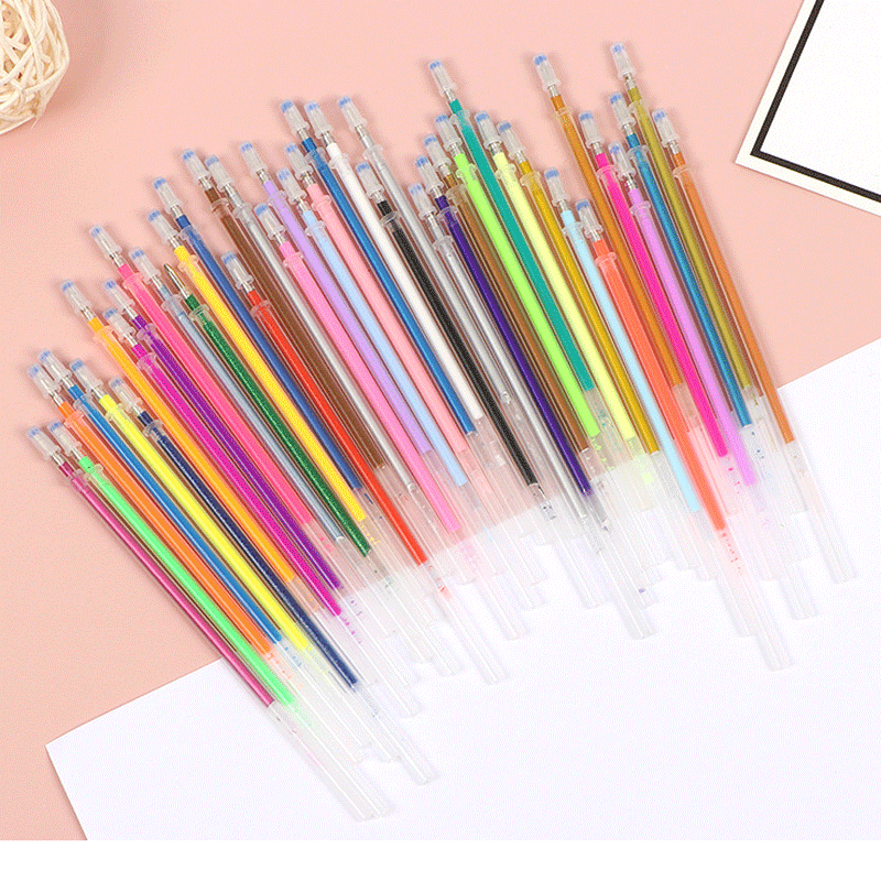 Jel Kalem Yedekler Seti 12/100 - Pastel Highlighter Set Double Ended incelemesi ve fiyatı