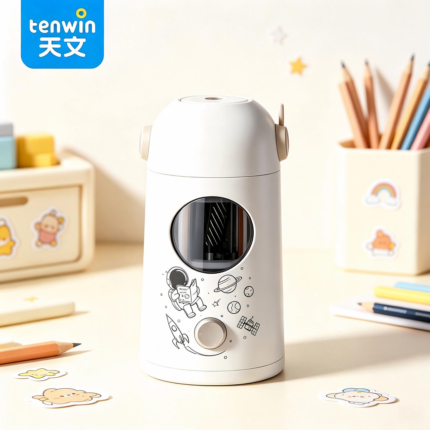 Otomatik Çalışma Özellikli Ten - Electric Pencil Sharpener Usb incelemesi ve fiyatı