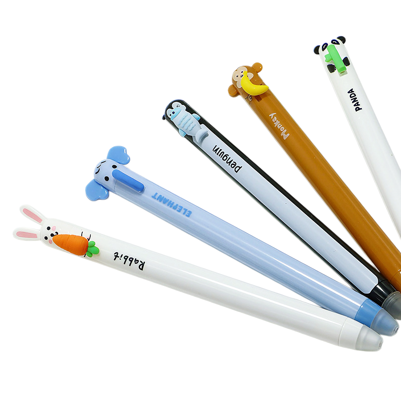 6'lı Paket Sevimli Karikatür H - Retractable Eraser Pen Click incelemesi ve fiyatı