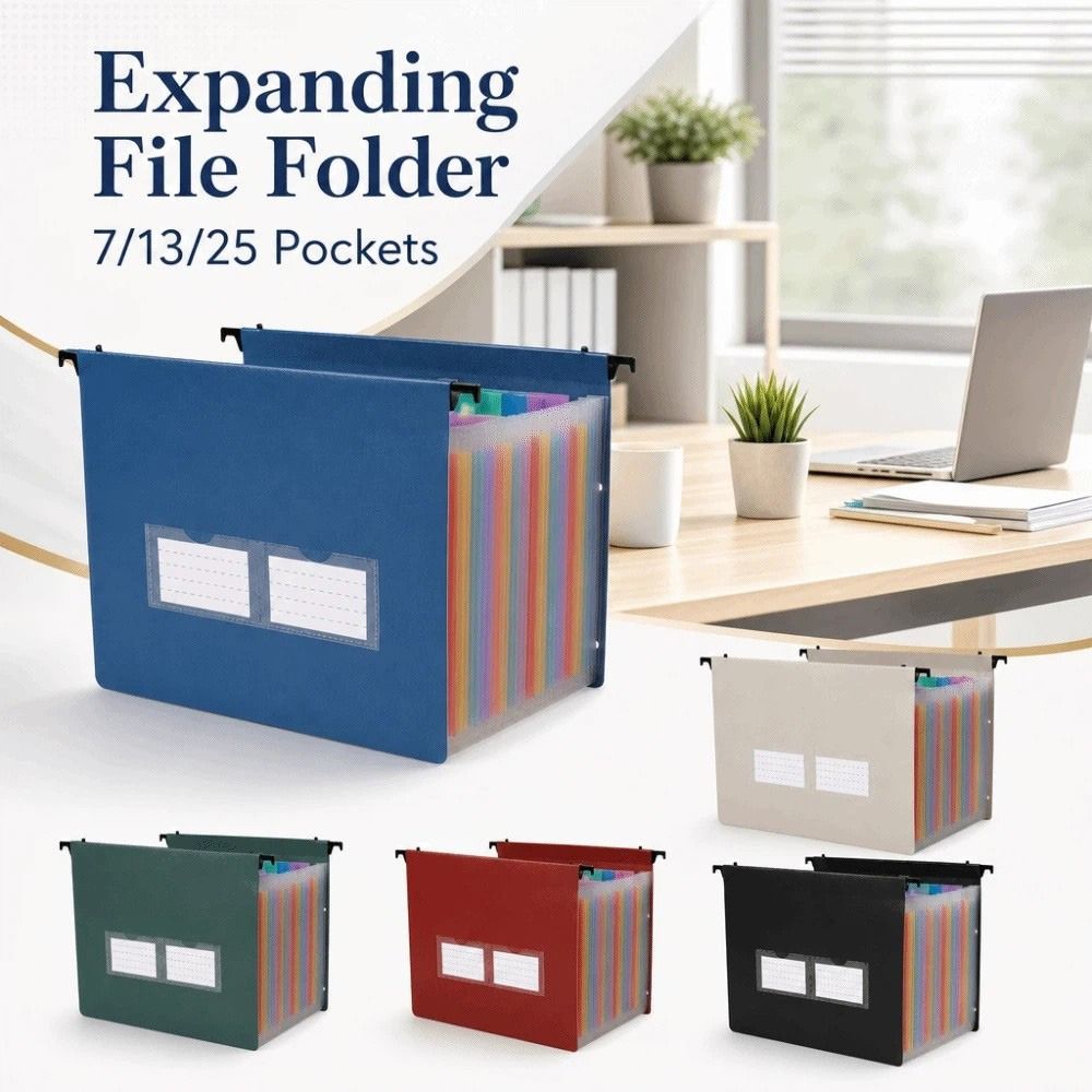 7/13/25 Bölmeli Genişleyen Dos - Expandable Accordion File Folder 13 Pockets incelemesi ve fiyatı