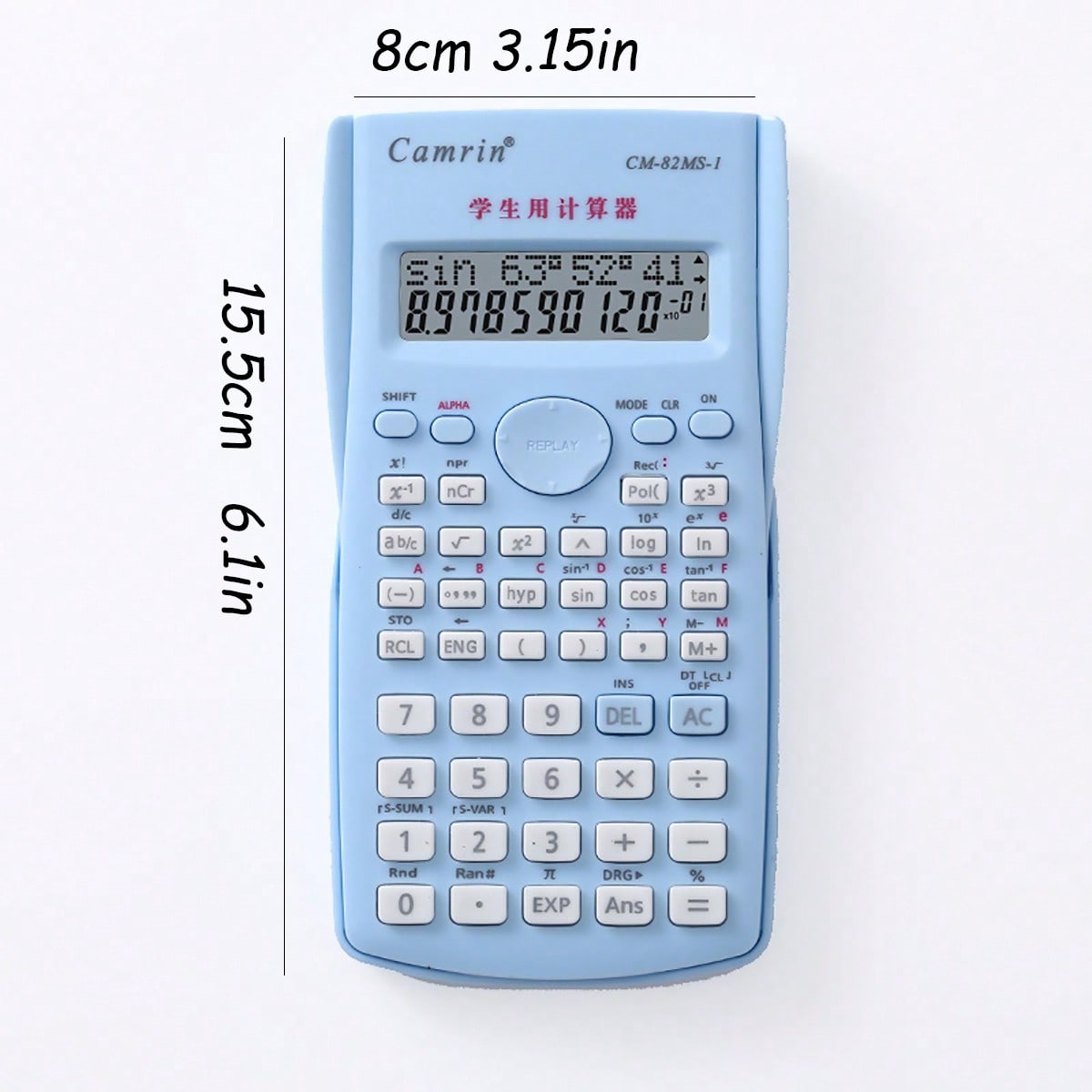 tonxiyuemu 1 adet Renkli Çok F - Scientific Calculator For Secondary School incelemesi ve fiyatı