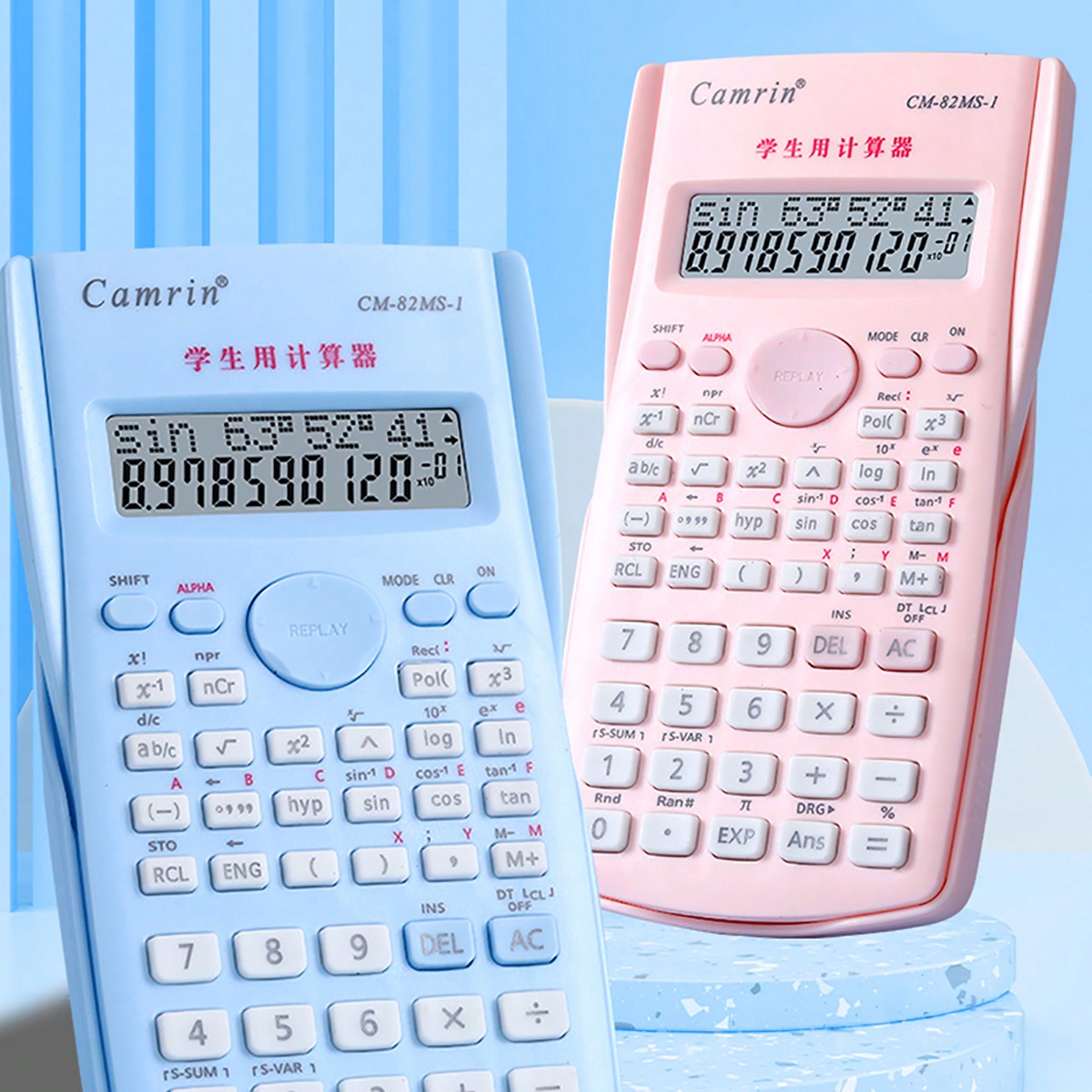 tonxiyuemu 1 adet Renkli Çok F - Scientific Calculator For Secondary School incelemesi ve fiyatı