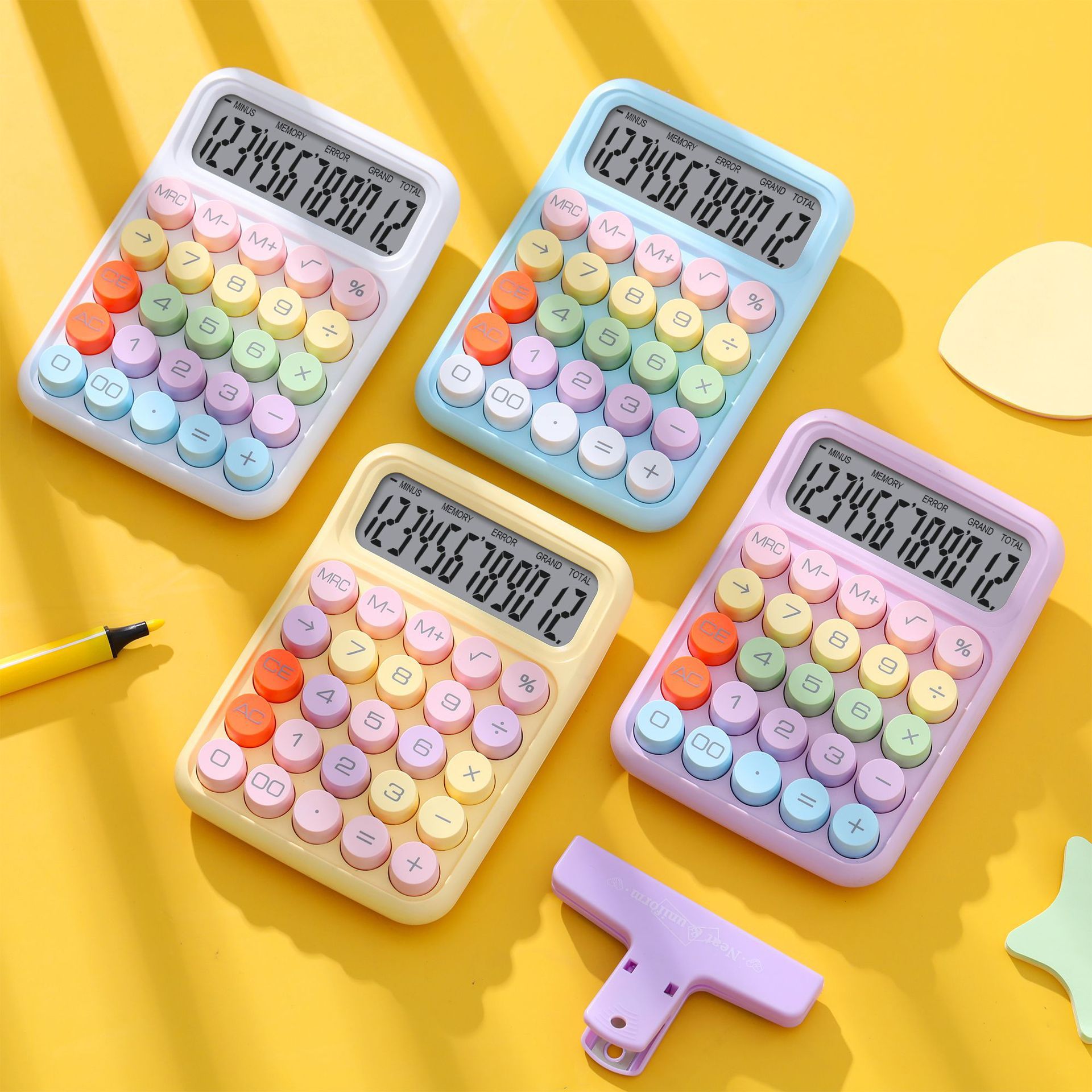 Klavye Hesap Makinesi Ofis 12  - Scientific Calculator For Secondary School incelemesi ve fiyatı