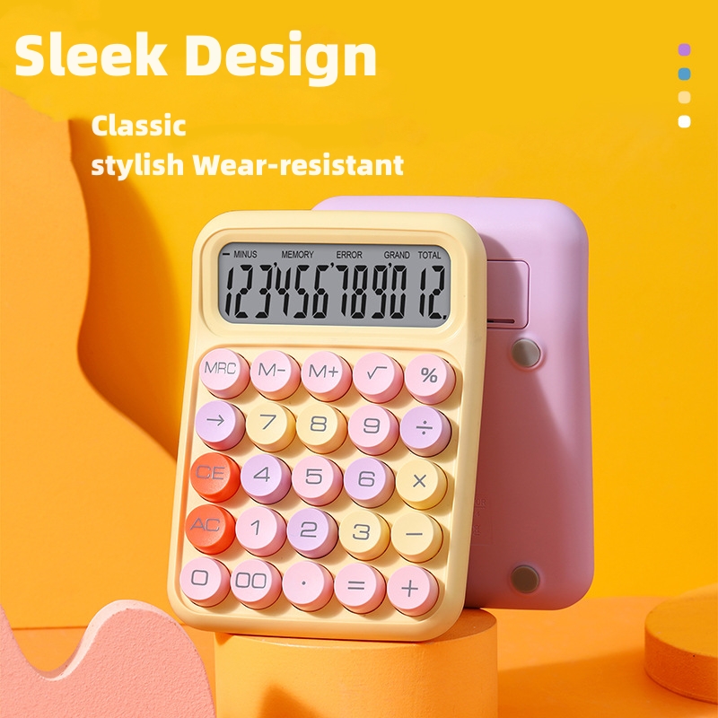 Klavye Hesap Makinesi Ofis 12  - Scientific Calculator For Secondary School incelemesi ve fiyatı