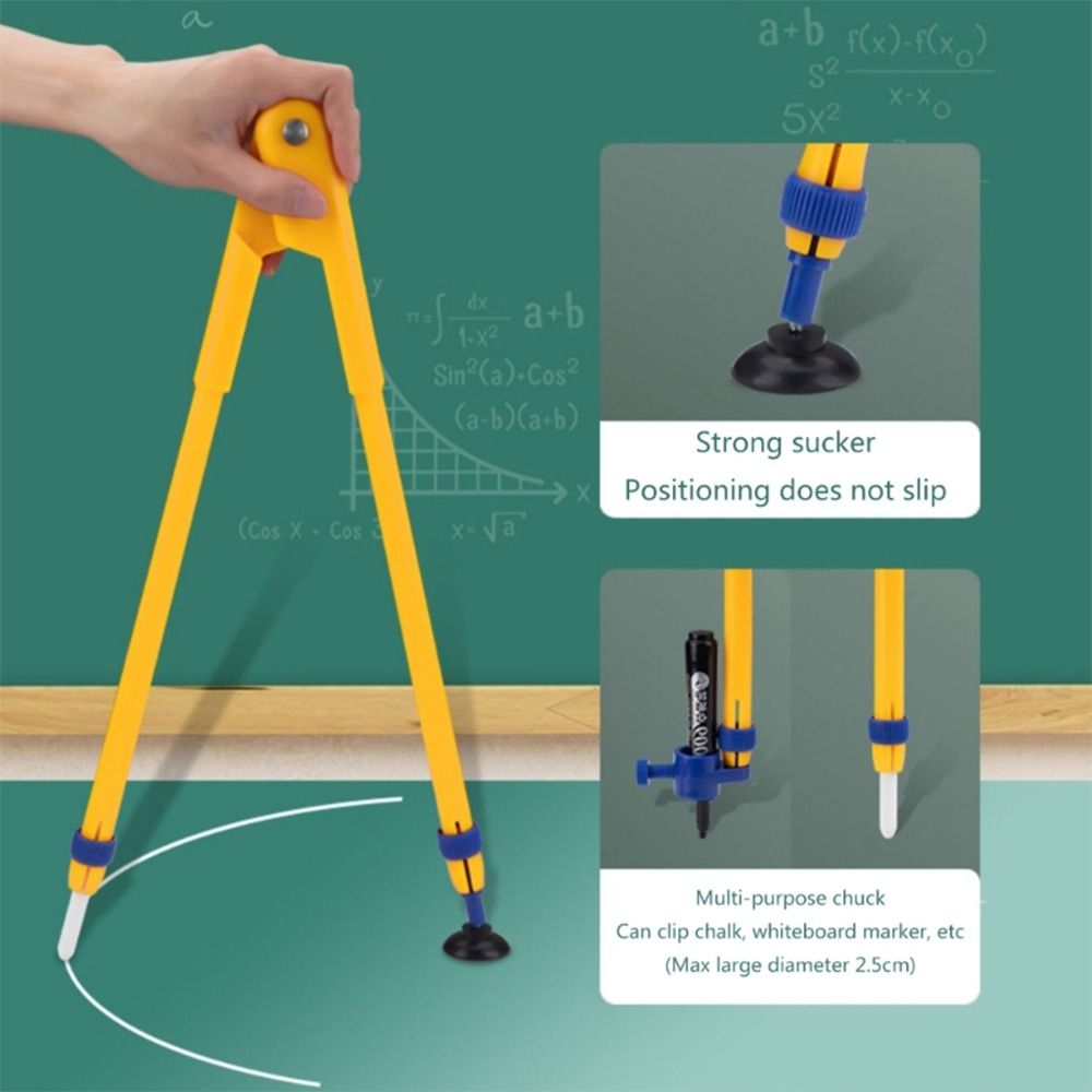 Dayanıklı Büyük Üçgen Cetvel Ç - Math Geometry Set With Compass incelemesi ve fiyatı